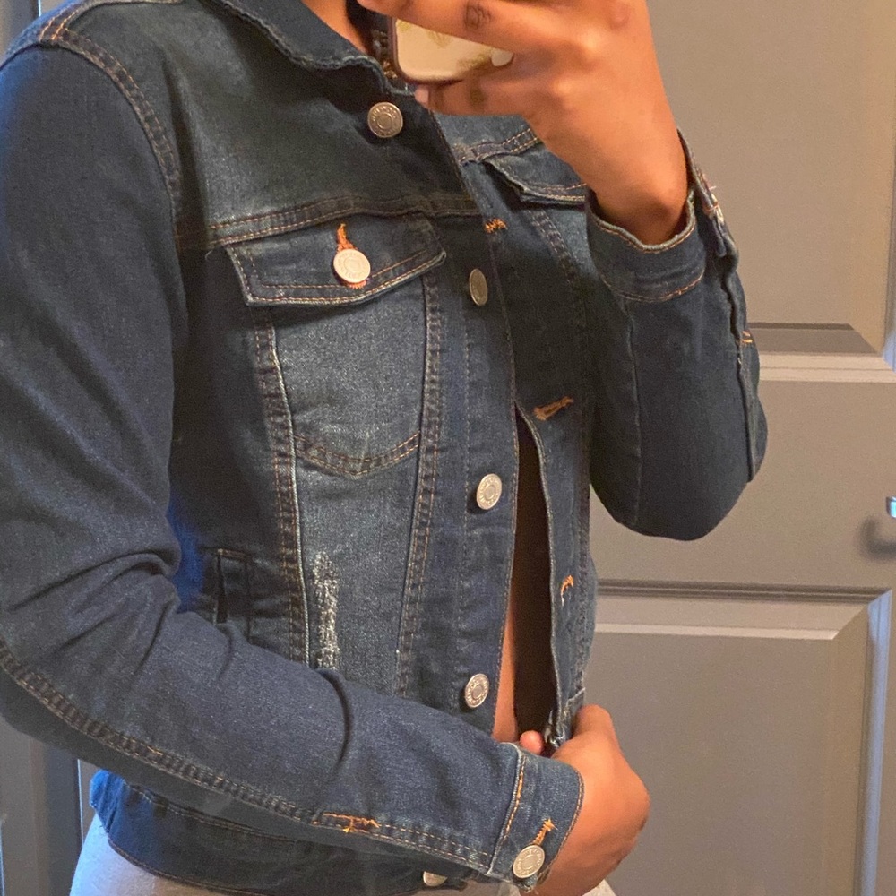 Simple Jean Jacket